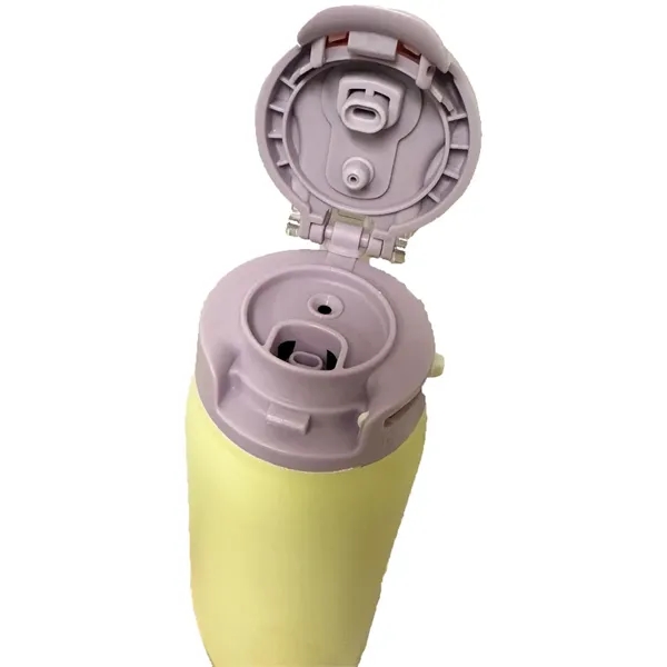 32 Oz. Stainless steel vacuum bottle with twist-on lid/spout... from ASI 36988 Artek USA Inc