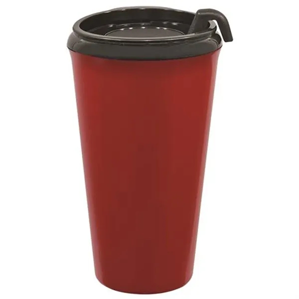 Infinity Tumbler features double wall construction for hot or cold drink... from ASI 79840 The Proinnovative Line / Proinnovative Line