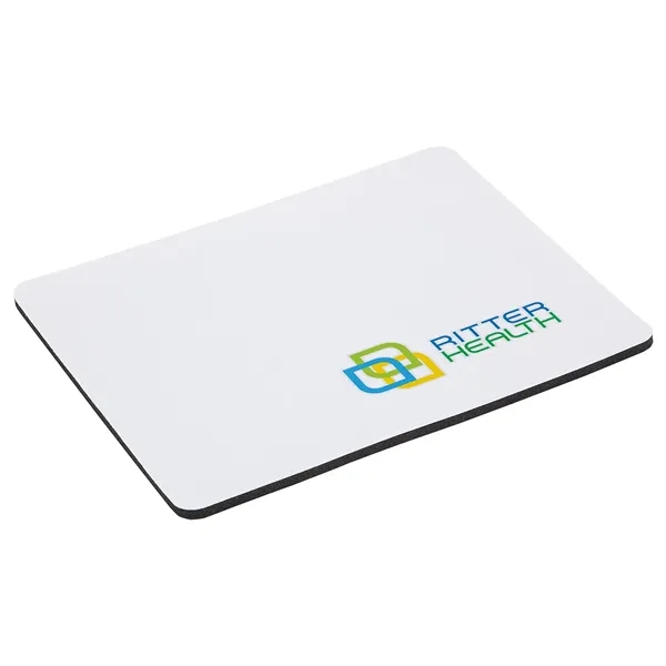 Mouse Pad with Antimicrobial Additive... from ASI 36730 Ariel Premium Supply Inc