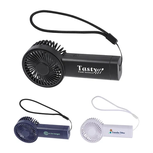 Rechargeable Hand Fan... from ASI 36730 Ariel Premium Supply Inc