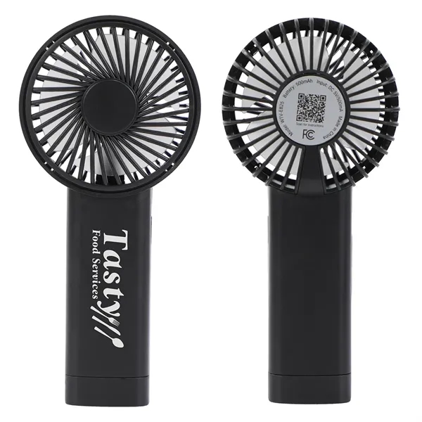 Rechargeable Hand Fan... from ASI 36730 Ariel Premium Supply Inc