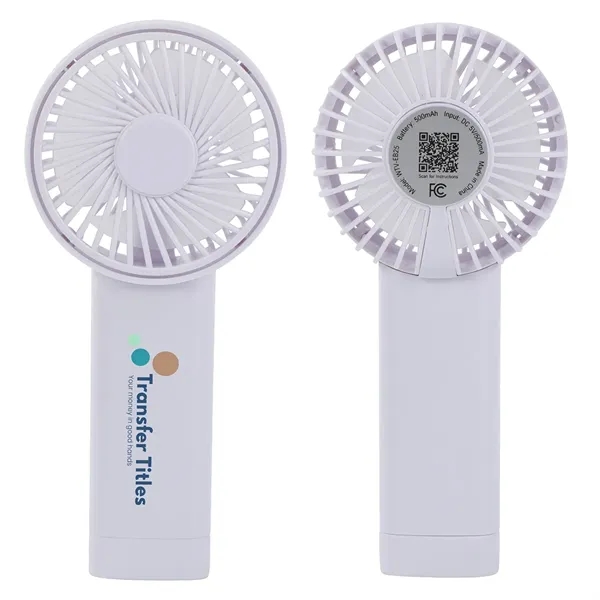 Rechargeable Hand Fan... from ASI 36730 Ariel Premium Supply Inc