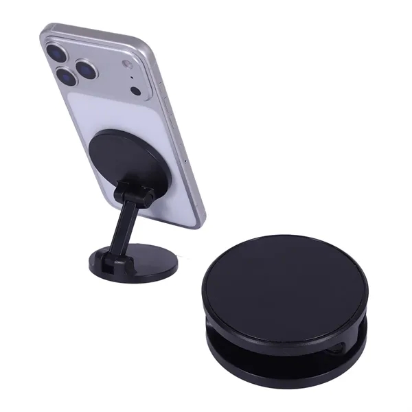 Magnetic Collapsible Phone Stand with Magnetic Base... from ASI 36730 Ariel Premium Supply Inc