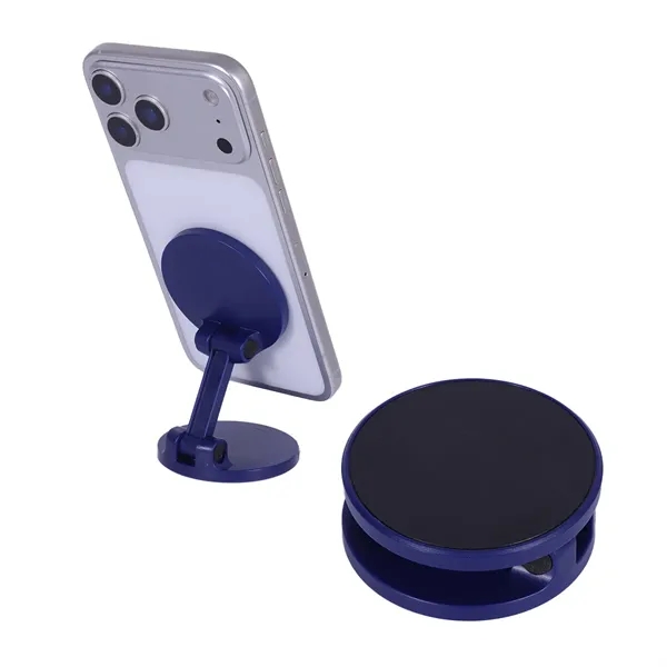 Magnetic Collapsible Phone Stand with Magnetic Base... from ASI 36730 Ariel Premium Supply Inc