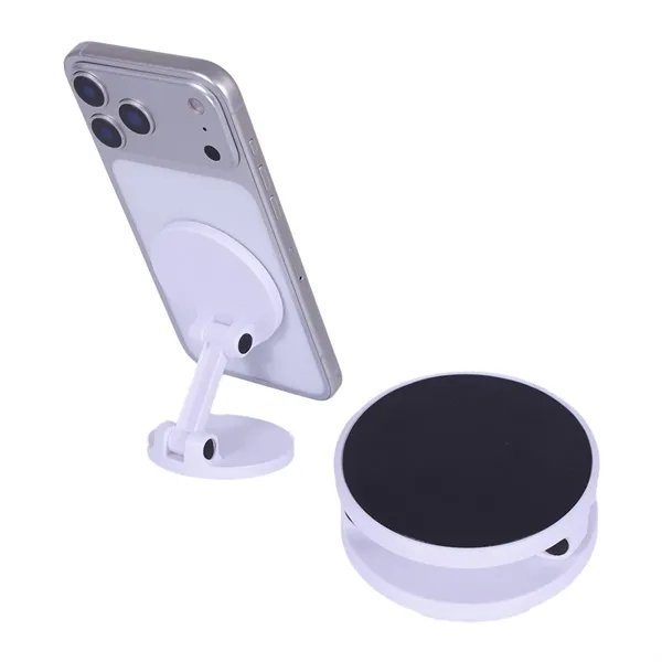 Magnetic Collapsible Phone Stand with Magnetic Base... from ASI 36730 Ariel Premium Supply Inc