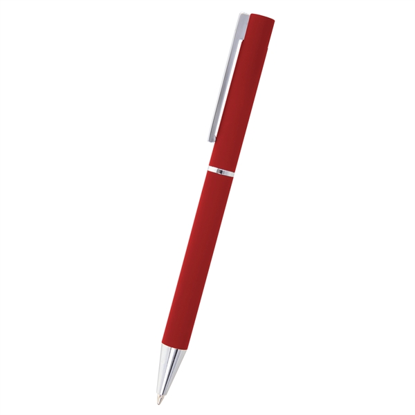 Iris Brass Sprint-Loaded Clip Ballpoint.... from ASI 46755 Cosmo Promos