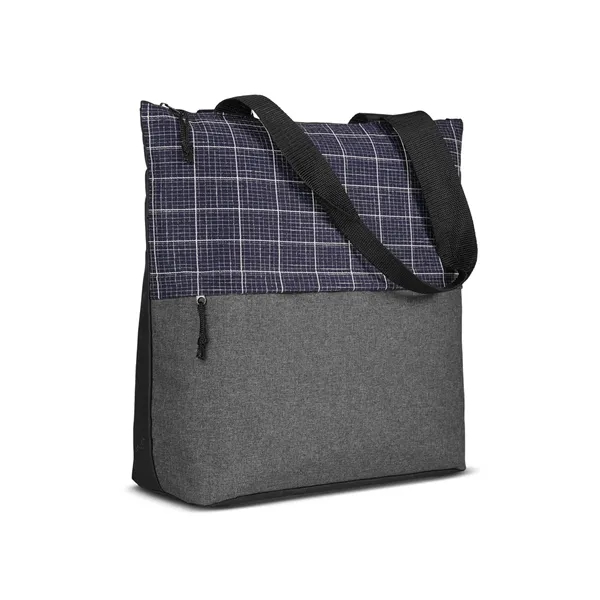 6.5" x 16" x 18" 600 Denier polyester and PVC tote... from ASI 79530 Prime Line