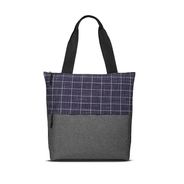 6.5" x 16" x 18" 600 Denier polyester and PVC tote... from ASI 79530 Prime Line