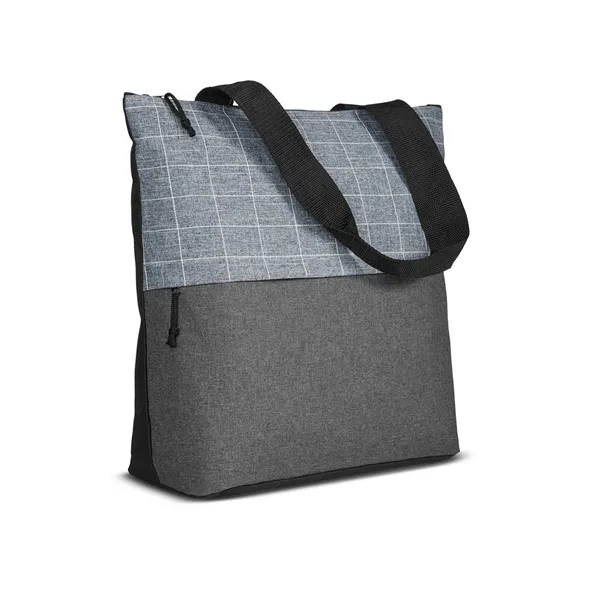 6.5" x 16" x 18" 600 Denier polyester and PVC tote... from ASI 79530 Prime Line