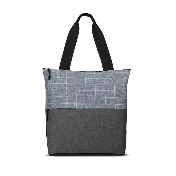 6.5" x 16" x 18" 600 Denier polyester and PVC tote... from ASI 79530 Prime Line