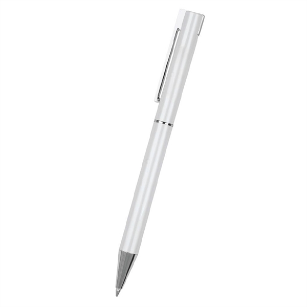 Iris Brass Sprint-Loaded Clip Ballpoint.... from ASI 46755 Cosmo Promos