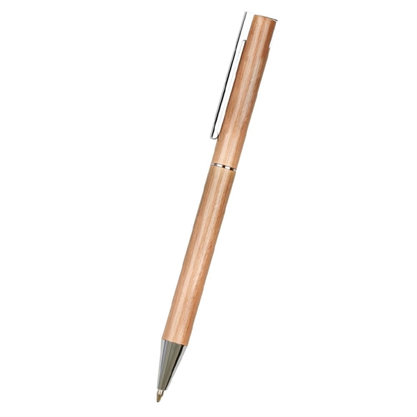 Iris Brass Sprint-Loaded Clip Ballpoint.... from ASI 46755 Cosmo Promos