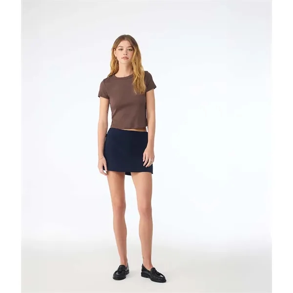 Womens Micro Rib Baby Tee... from ASI 89380 Staton Corporate and Casual