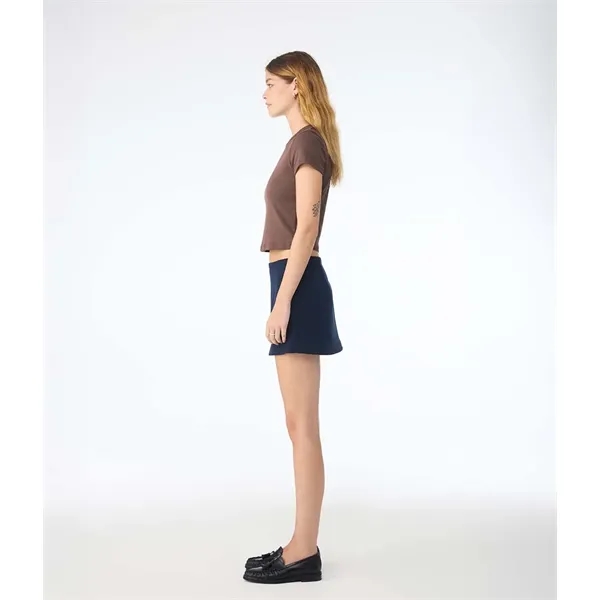 Womens Micro Rib Baby Tee... from ASI 89380 Staton Corporate and Casual