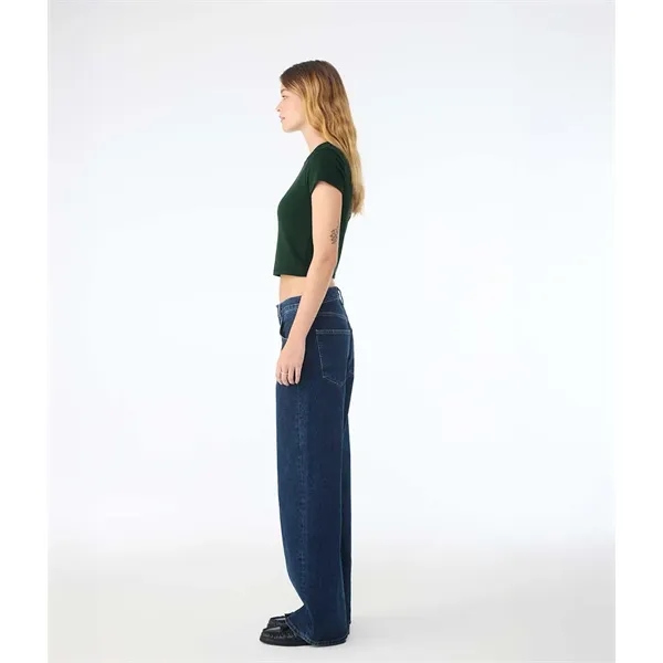 Womens Micro Rib Baby Tee... from ASI 89380 Staton Corporate and Casual