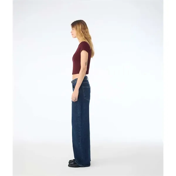 Womens Micro Rib Baby Tee... from ASI 89380 Staton Corporate and Casual