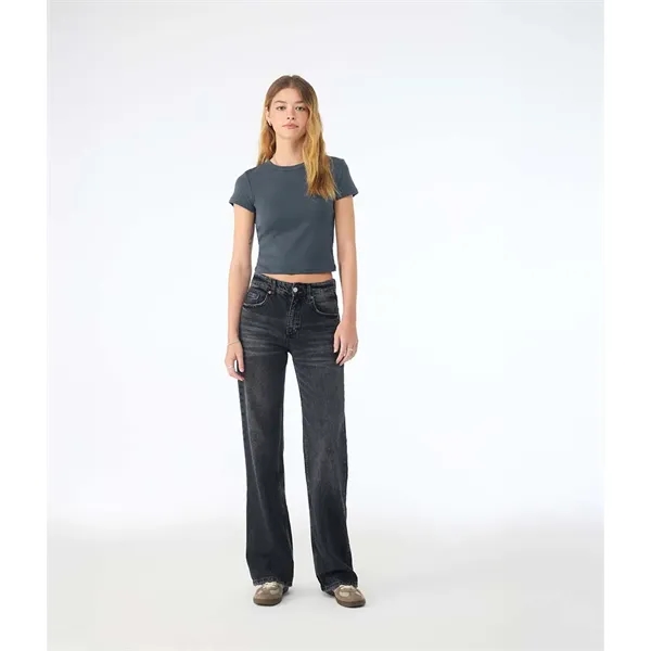 Womens Micro Rib Baby Tee... from ASI 89380 Staton Corporate and Casual