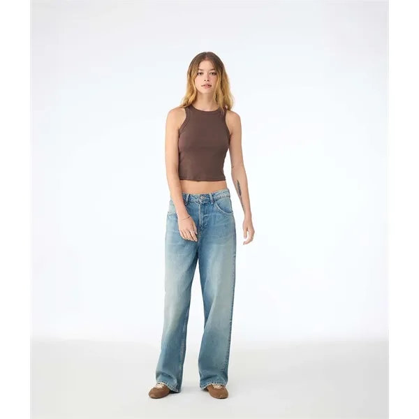 Womens Micro Rib Racer Tank... from ASI 89380 Staton Corporate and Casual