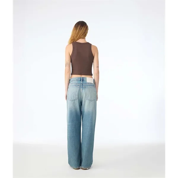 Womens Micro Rib Racer Tank... from ASI 89380 Staton Corporate and Casual