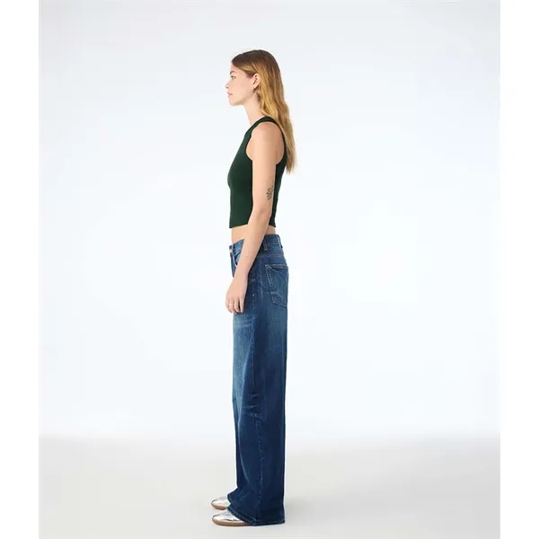 Womens Micro Rib Racer Tank... from ASI 89380 Staton Corporate and Casual