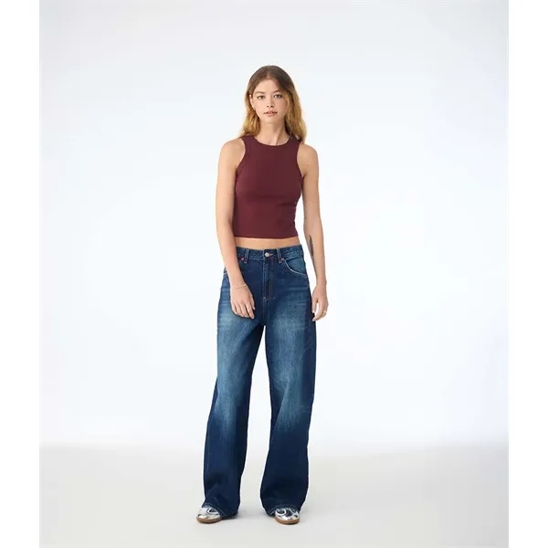 Womens Micro Rib Racer Tank... from ASI 89380 Staton Corporate and Casual