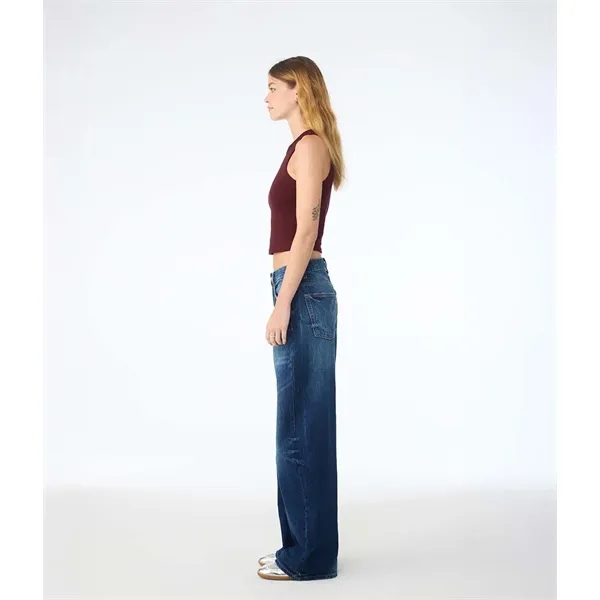 Womens Micro Rib Racer Tank... from ASI 89380 Staton Corporate and Casual