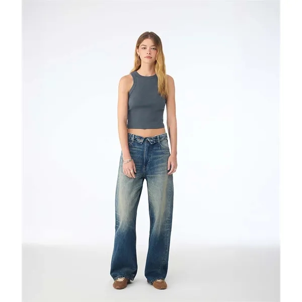 Womens Micro Rib Racer Tank... from ASI 89380 Staton Corporate and Casual