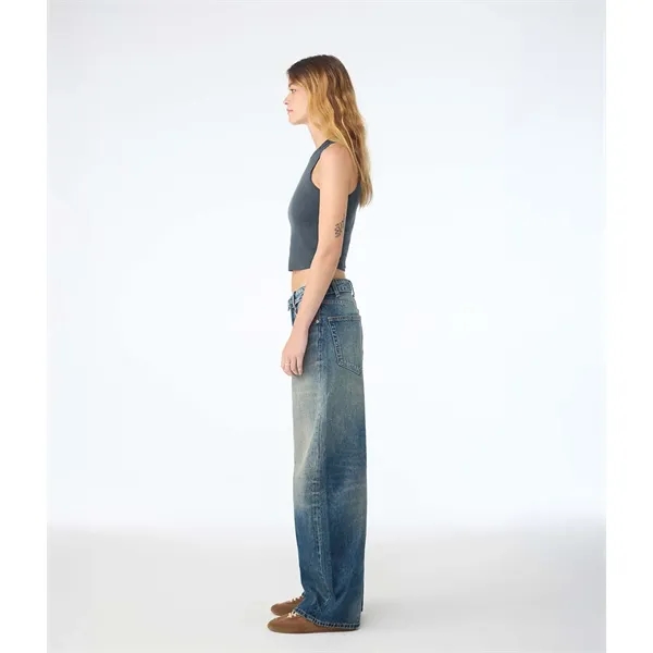 Womens Micro Rib Racer Tank... from ASI 89380 Staton Corporate and Casual