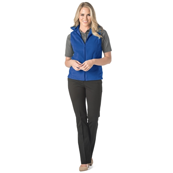 Ladies' houston vest with high collar and front zipper pockets.... from ASI 50930 Dunbrooke / Dunbrooke®