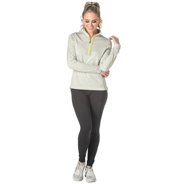 Ladies' reversible 1/2 zip pullover with Playdry® material.... from ASI 50930 Dunbrooke / Dunbrooke®