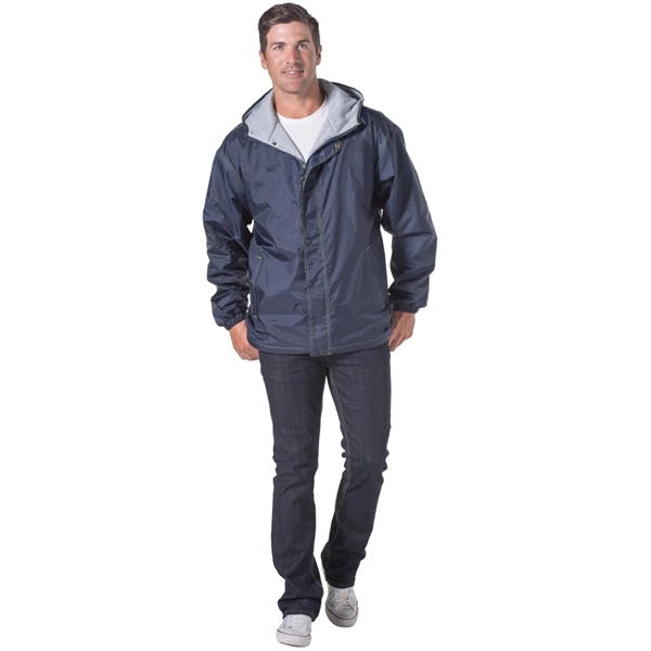 Jacket with nylon outer shell and poly/cotton liner, wind and water... from ASI 50930 Dunbrooke / Dunbrooke®