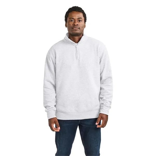 HVY 1/4 ZIP... from ASI 89380 Staton Corporate and Casual