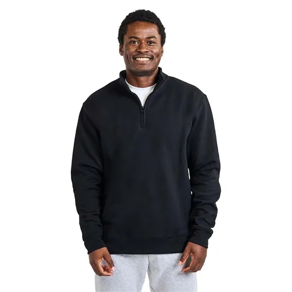HVY 1/4 ZIP... from ASI 89380 Staton Corporate and Casual