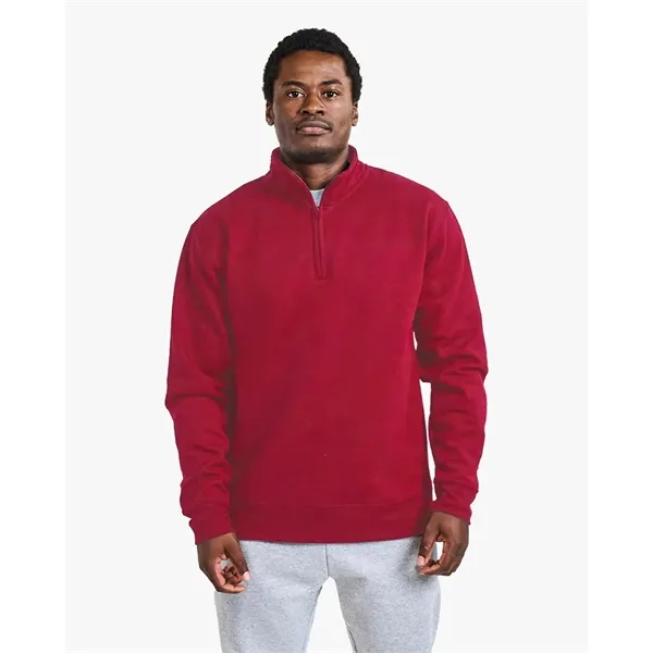 HVY 1/4 ZIP... from ASI 89380 Staton Corporate and Casual