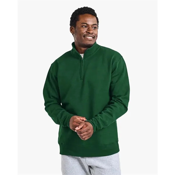 HVY 1/4 ZIP... from ASI 89380 Staton Corporate and Casual