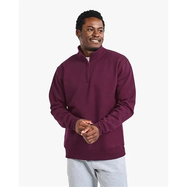 HVY 1/4 ZIP... from ASI 89380 Staton Corporate and Casual