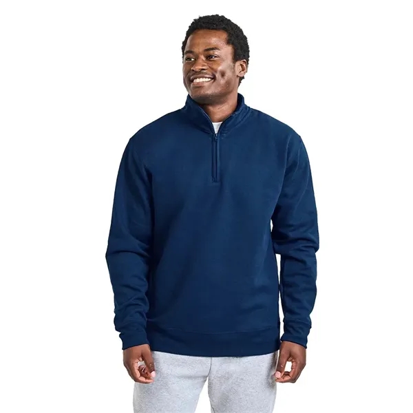 HVY 1/4 ZIP... from ASI 89380 Staton Corporate and Casual