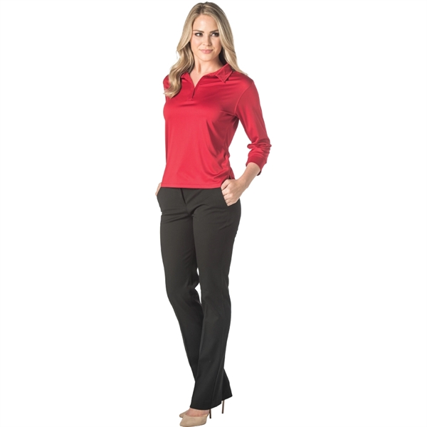 Ladies' contour polo shirt with snag-resistant fabric.... from ASI 50930 Dunbrooke / Dunbrooke®
