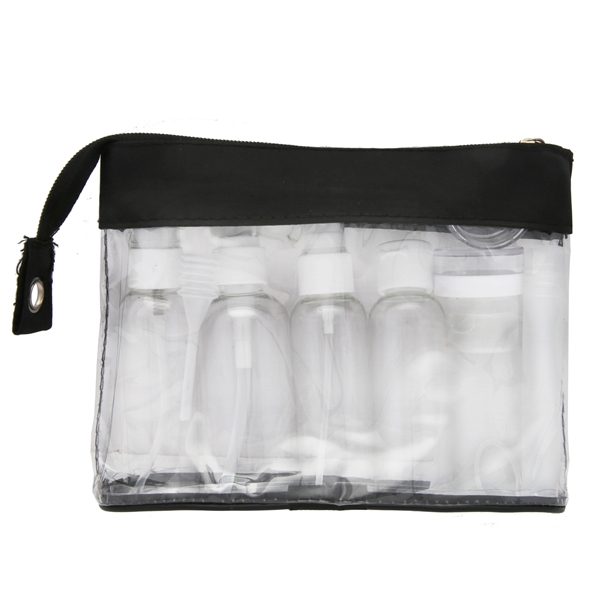 12-pc TSA compliant Travel Kit for airport travel... from ASI 46755 Cosmo Promos