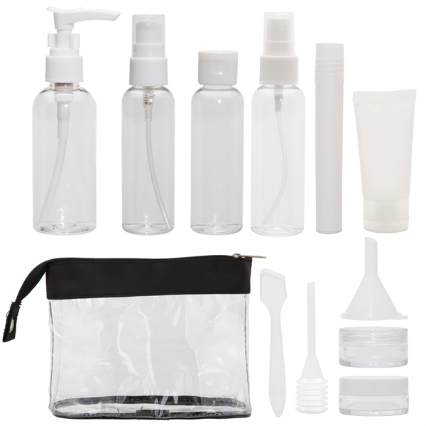 12-pc TSA compliant Travel Kit for airport travel... from ASI 46755 Cosmo Promos