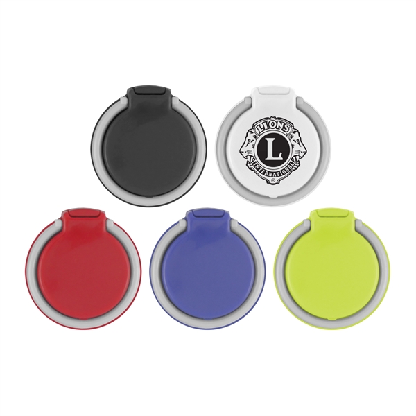Swivel Phone Ring Plastic... from ASI 93520 Ventura Inc