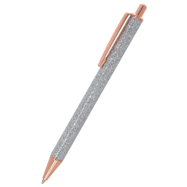 Glimmer Click-Action Ballpoint Pen.... from ASI 46755 Cosmo Promos