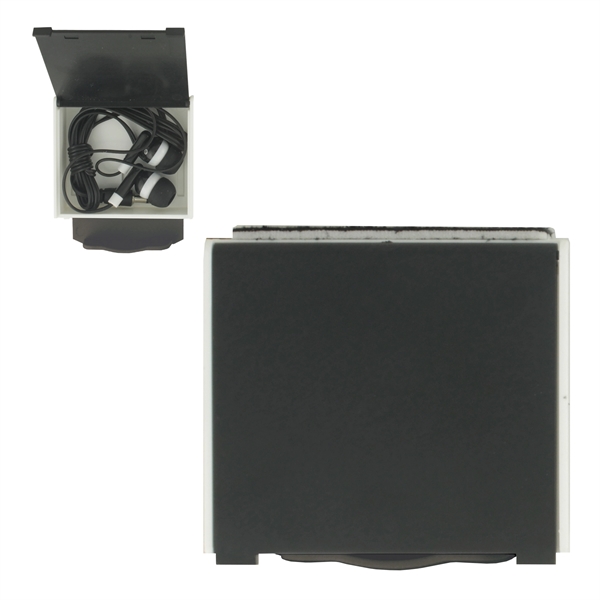 Earbuds in Case with Stand and Cleaner... from ASI 93520 Ventura Inc