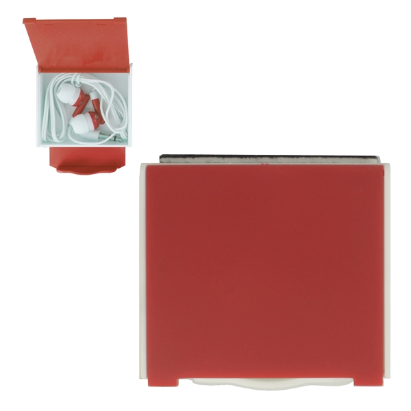 Earbuds in Case with Stand and Cleaner... from ASI 93520 Ventura Inc