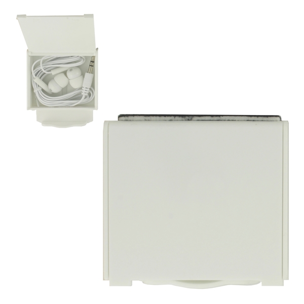 Earbuds in Case with Stand and Cleaner... from ASI 93520 Ventura Inc