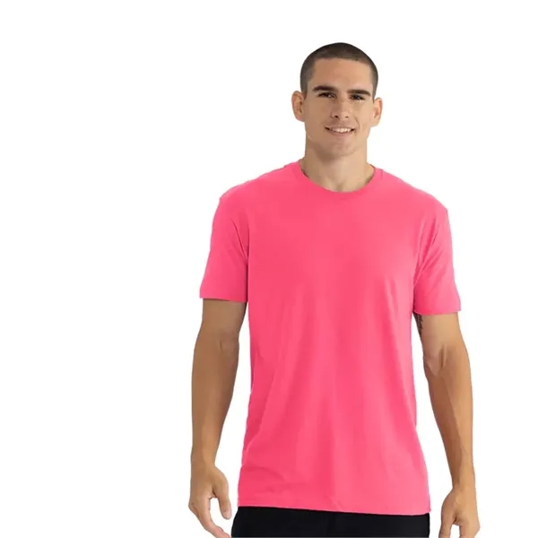 Mens 'Cotton Crew shirt. 4.3 ounce jersey, 100% combed ring spun... from ASI 89380 Staton Corporate and Casual