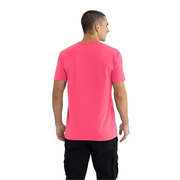 Mens 'Cotton Crew shirt. 4.3 ounce jersey, 100% combed ring spun... from ASI 89380 Staton Corporate and Casual