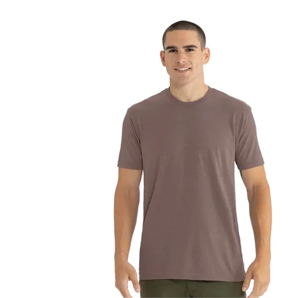 Unisex CVC Crew shirt. Tear away label. Side seamed.... from ASI 89380 Staton Corporate and Casual