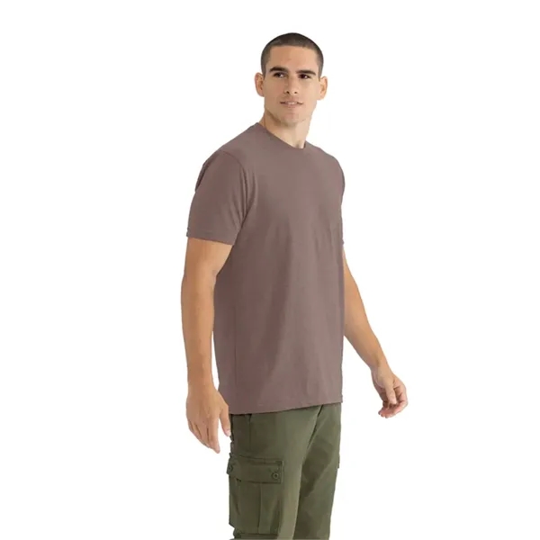 Unisex CVC Crew shirt. Tear away label. Side seamed.... from ASI 89380 Staton Corporate and Casual