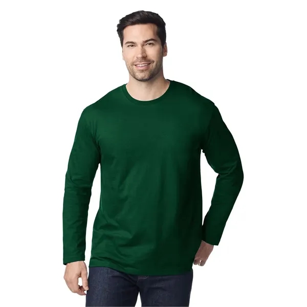 Softstyle Adult Long Sleeve Tee... from ASI 89380 Staton Corporate and Casual / Staton®